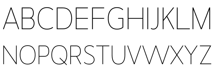 Idealist Sans Light шрифт описание.