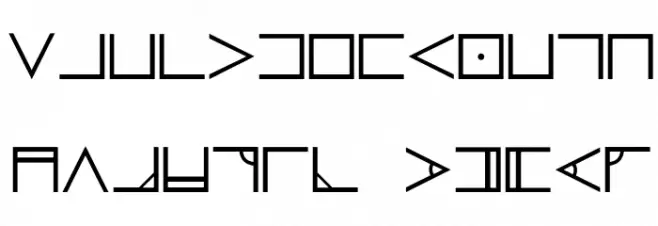 Nugsoth Fonte MAIÚSCULAS