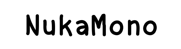 NukaMono Font