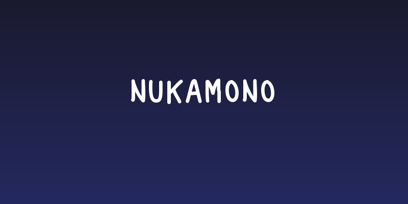 NukaMono Social Header