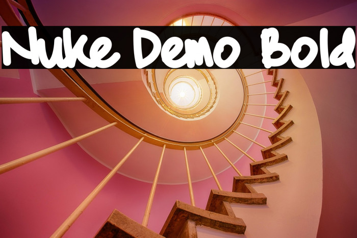 Nuke Demo Bold Example 1