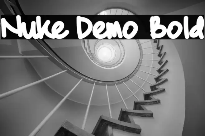 Nuke Demo Bold Example 1