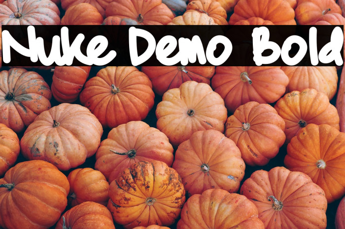 Nuke Demo Bold Example 3