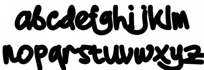 Nuke Demo Bold Fuentes MINÚSCULAS