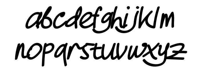 Nuke Demo Italic Polices MINUSCULES