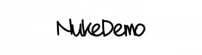 NukeDemo  Descarca Fonturi Gratis