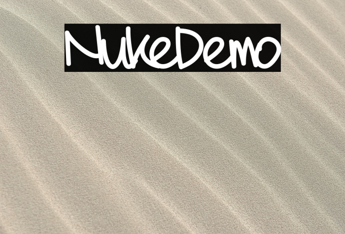 NukeDemo Example 2