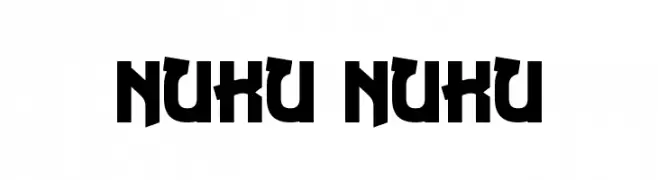 Nuku Nuku  नि: शुल्क फ़ॉन्ट्स डाउनलोड
