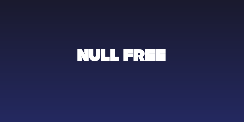 Null-Free Social Header