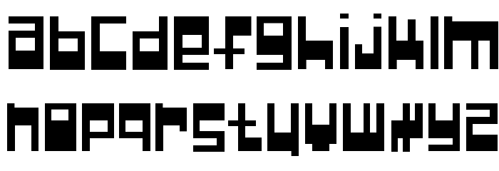 Null Pointer; Font LOWERCASE