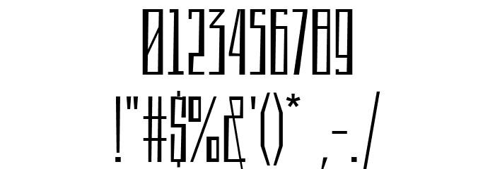 Nullomis Light Font OTHER CHARS