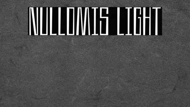 Nullomis Light Example 1