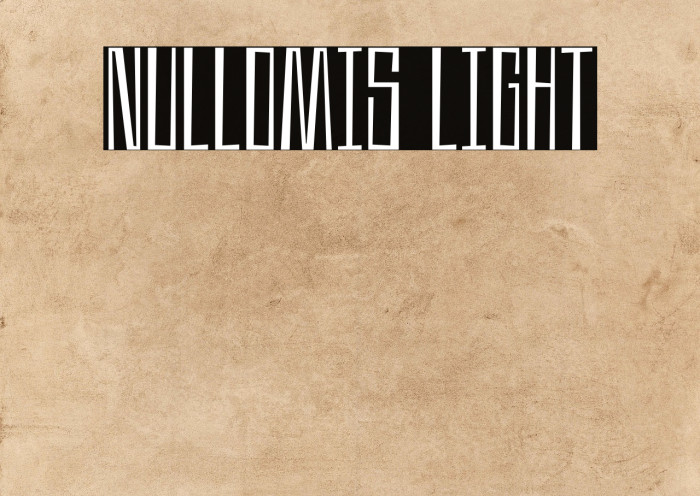 Nullomis Light Example 2