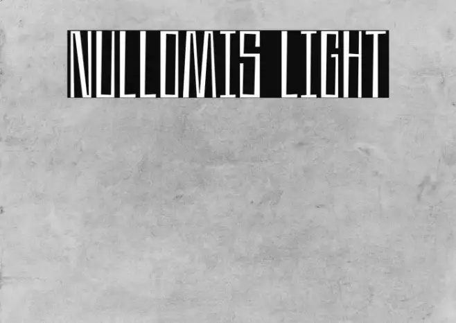 Nullomis Light Example 2