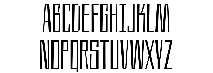 Nullomis Light Font LOWERCASE