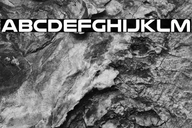 NulshockRg-Bold Font examples