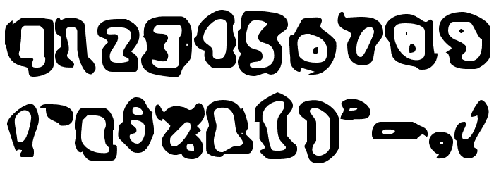 Numan Font OTHER CHARS