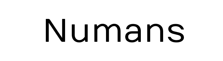 Numans Font