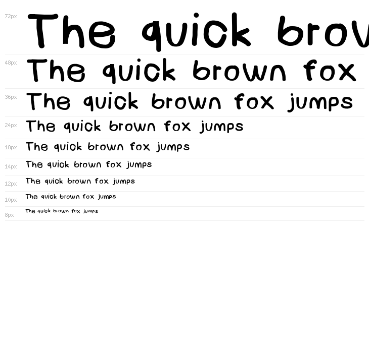 NumbBunny Black Waterfall