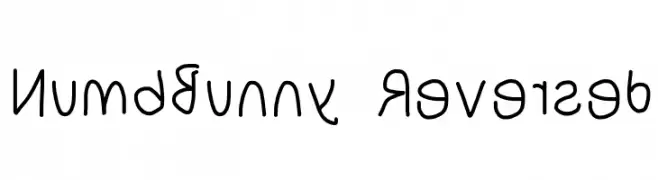 NumbBunny Reversed 