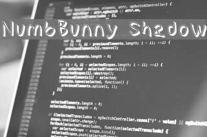 NumbBunny Shadow Example 3