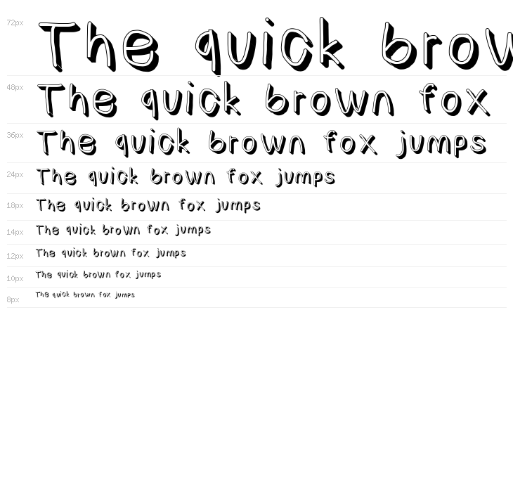 NumbBunny Shadow Waterfall