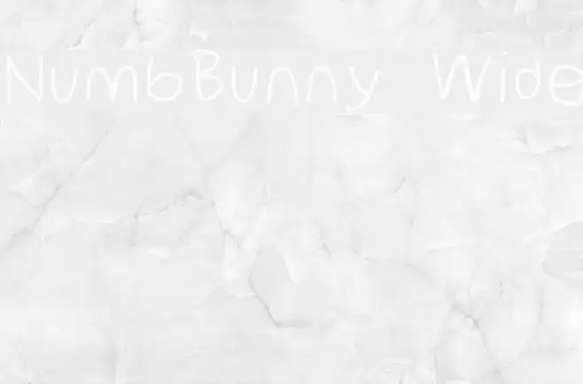 NumbBunny Wide examples