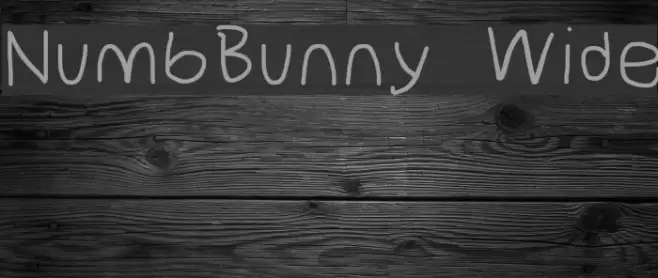 NumbBunny Wide examples