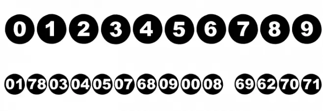 Numbaaz-EEN Font OTHER CHARS