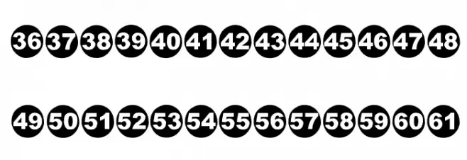 Numbaaz-EEN 字体 大写