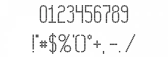 Numbat Regular Font OTHER CHARS