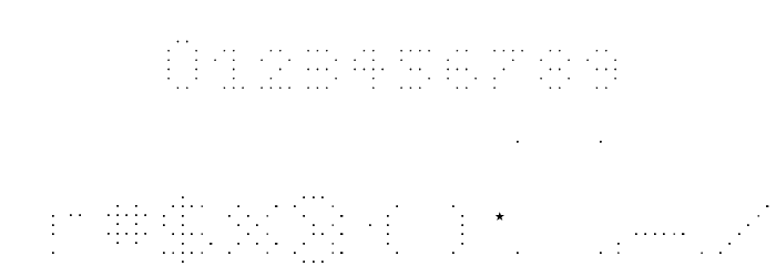 Number 1 Regular Font OTHER CHARS