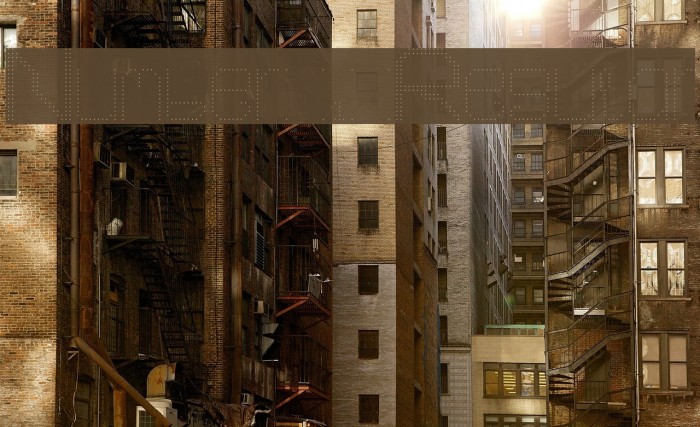 Number 1 Regular Font examples