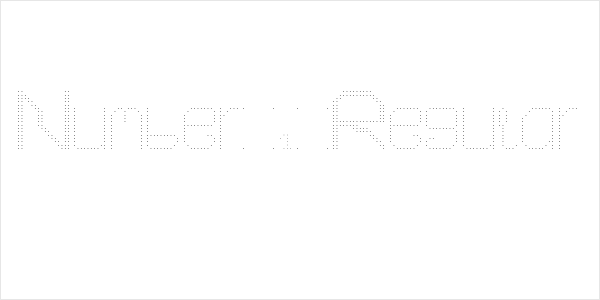 Number 1 Regular Logo