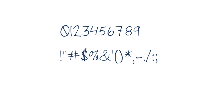 Number Cruncher Hand Medium Other Characters