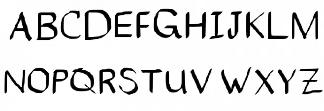 Number Cruncher Medium Schriftart Groß