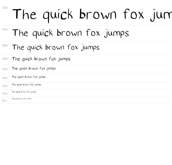 Number Cruncher Medium Waterfall