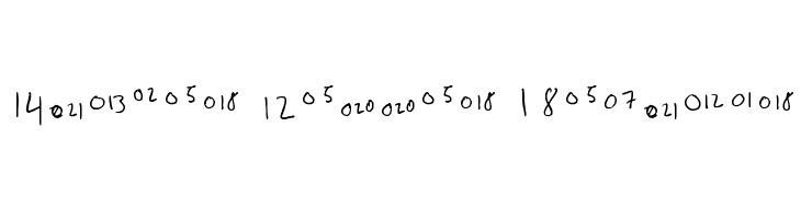 Number Letter Regular  Descarca Fonturi Gratis