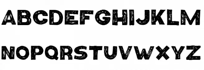 Number9 Schriftart Groß