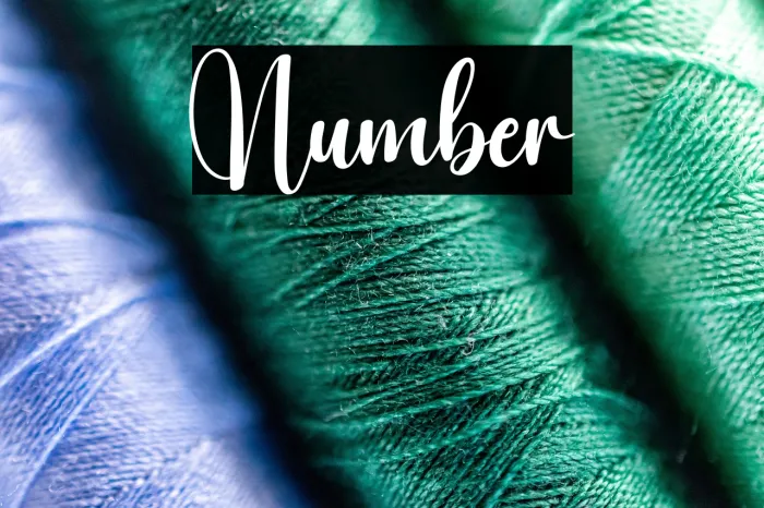 Number Example 1
