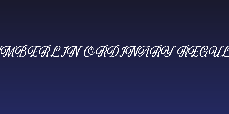 Numberlin Ordinary Regular Social Header