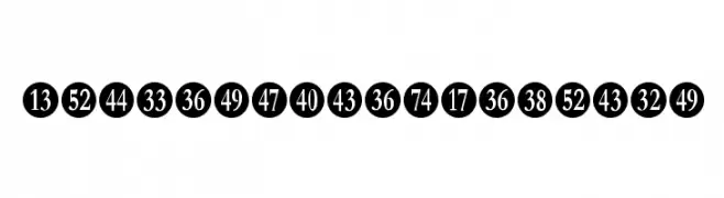 Numberpile-Regular  Descarca Fonturi Gratis
