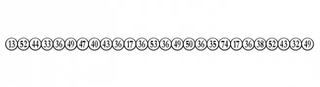 NumberpileReversed-Regular  Descarca Fonturi Gratis