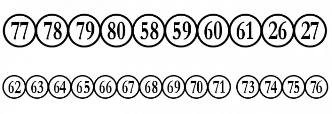 NumberpileReversed-Regular خط محارف أخرى
