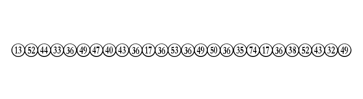 NumberpileReversed-Regular  Frei Schriftart Herunterladen