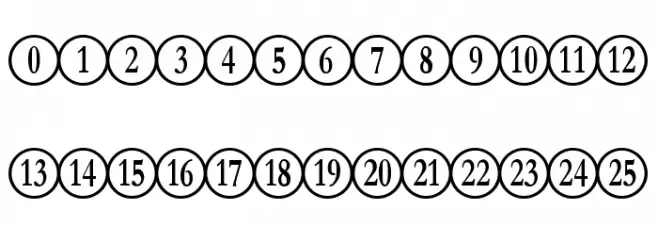 NumberpileReversed-Regular Шрифта ВЕРХНИЙ
