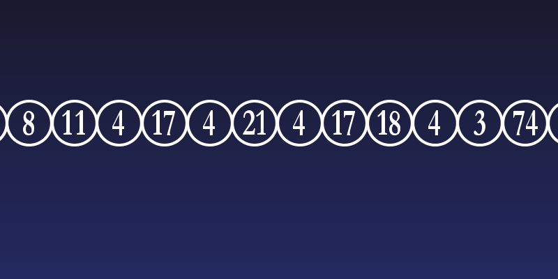 NumberpileReversed-Regular Social Header