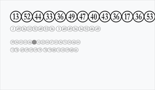 NumberpileReversed-Regular Business Card