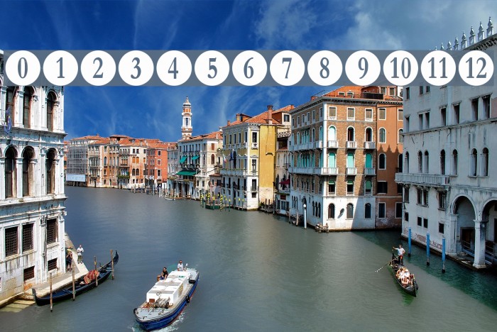 Numberpile Font examples