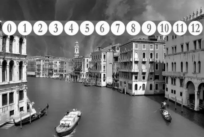 Numberpile Schriftart examples